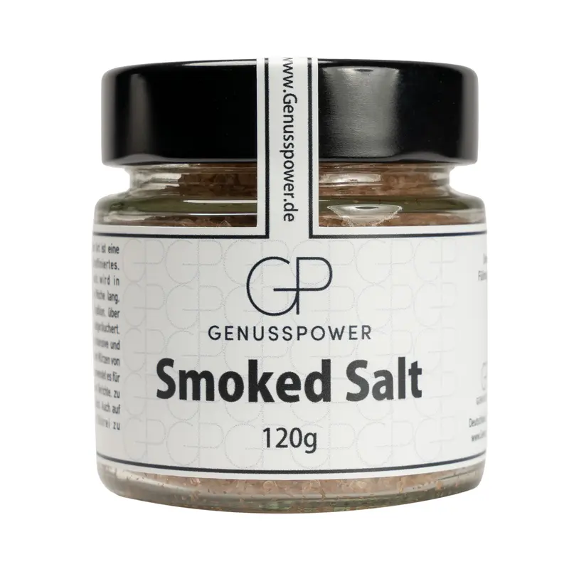 Smoked Salt - Feines Salz mit intensivem Raucharoma