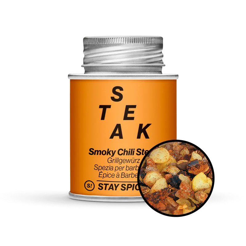 Smoky Chili Steak Grillgewürz