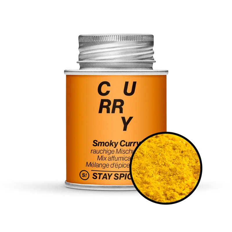 Smoky Curry - Grill & Barbecue Gewürz