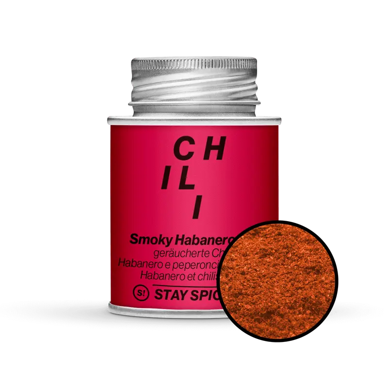 Smoky Habanero Mix, Habanero & geräucherte Chilis