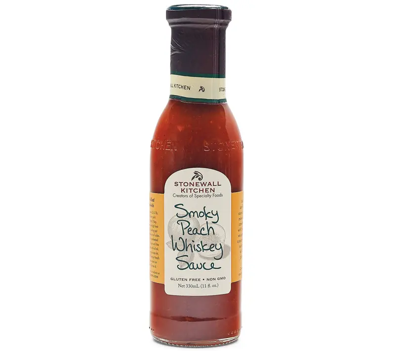 Smoky Peach Whiskey Sauce von Stonewall Kitchen (früher