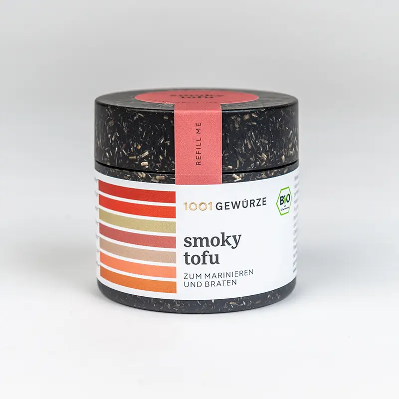 smoky tofu
