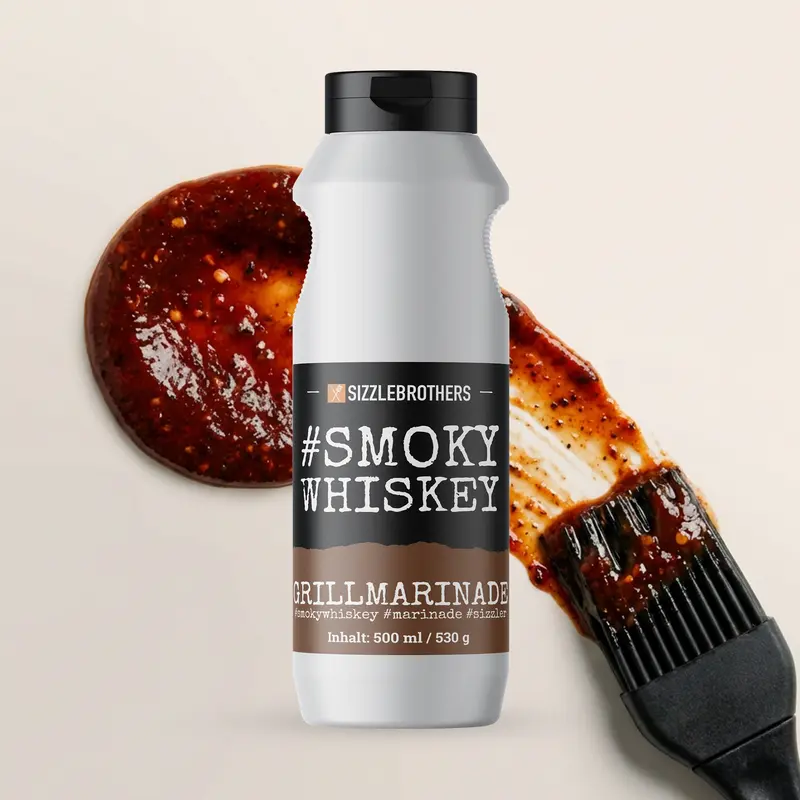 Smoky Whiskey Marinade