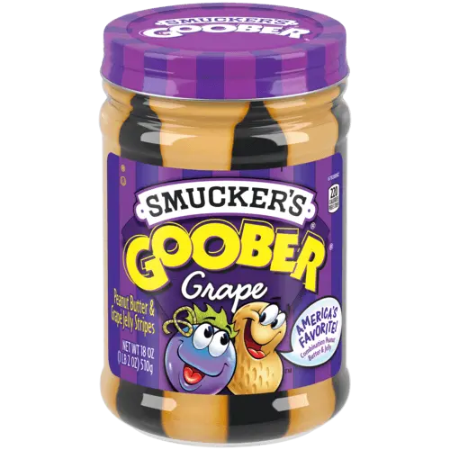 Smucker's - Goober Peanut Butter & Jelly "Grape" (510 g)