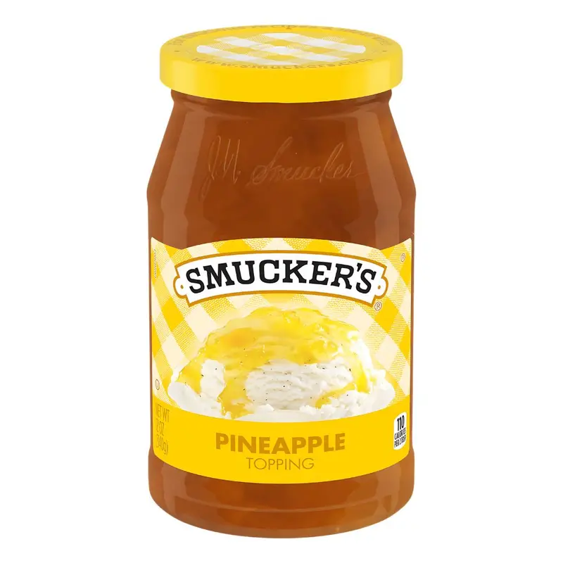 Smucker's Pineapple Topping, Ananas-Geschmack Topping 340g