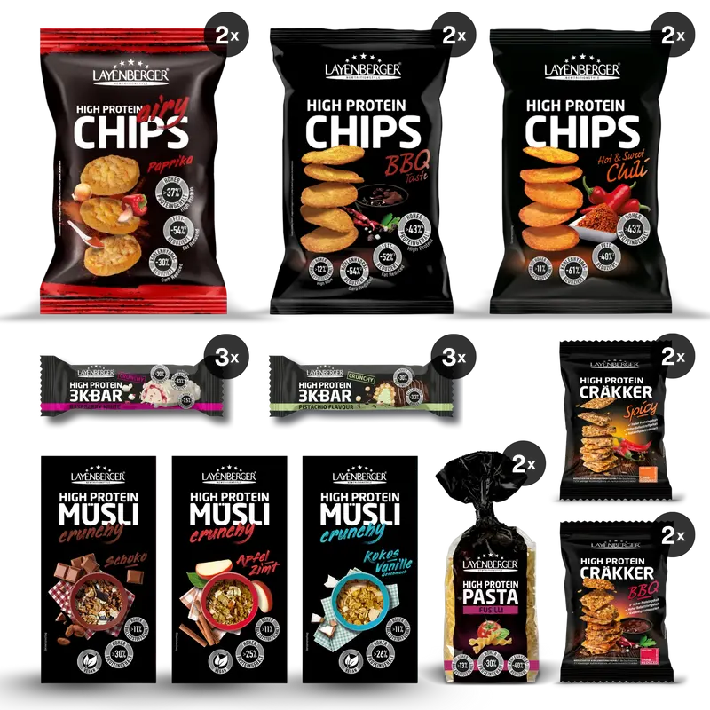 SNACK-BUNDLE Deluxe
