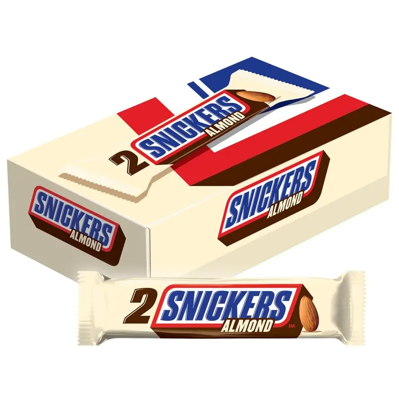 Snickers Almond Schokoriegel 15 x 45g