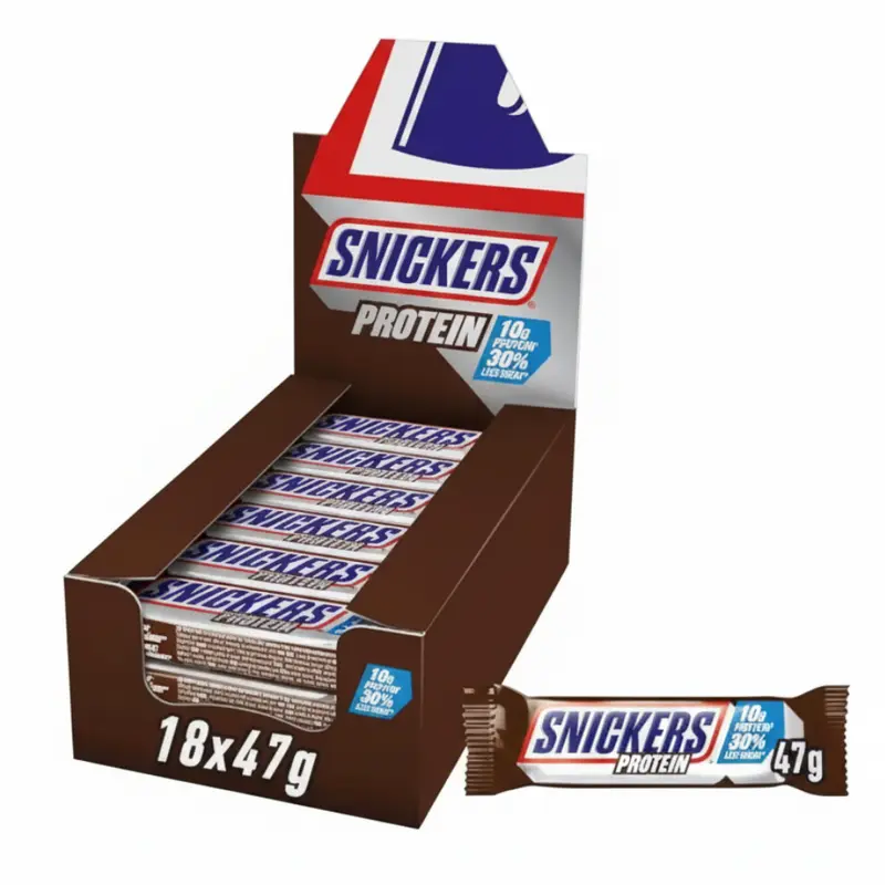 Snickers Protein Riegel 18 x 47g