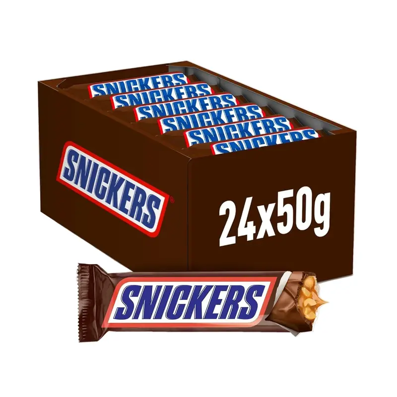 Snickers Schokoriegel 24 x 50 g