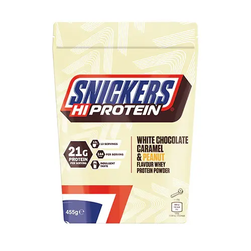Snickers White Proteinpulver 455g