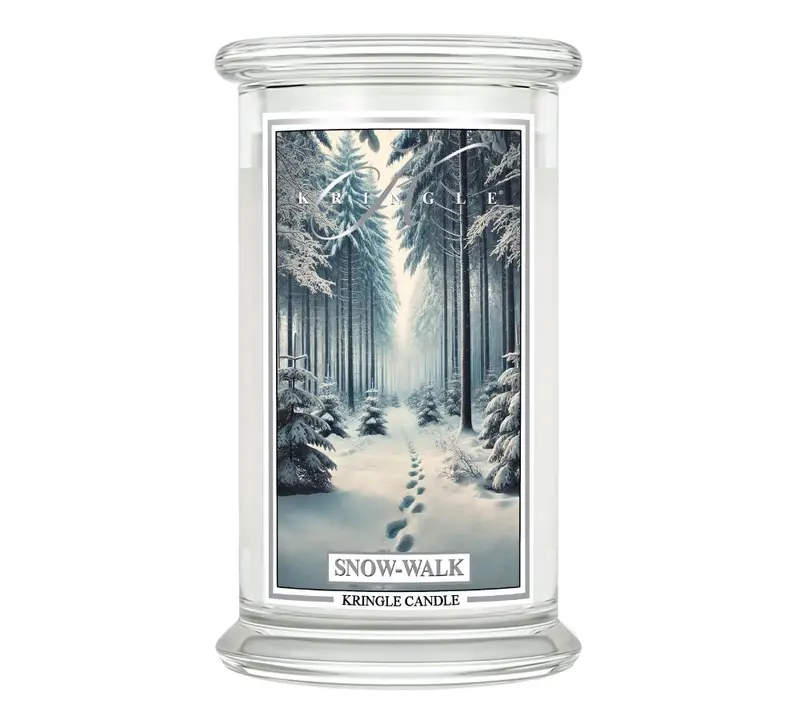 Snow-Walk Duftkerze von Kringle Candle