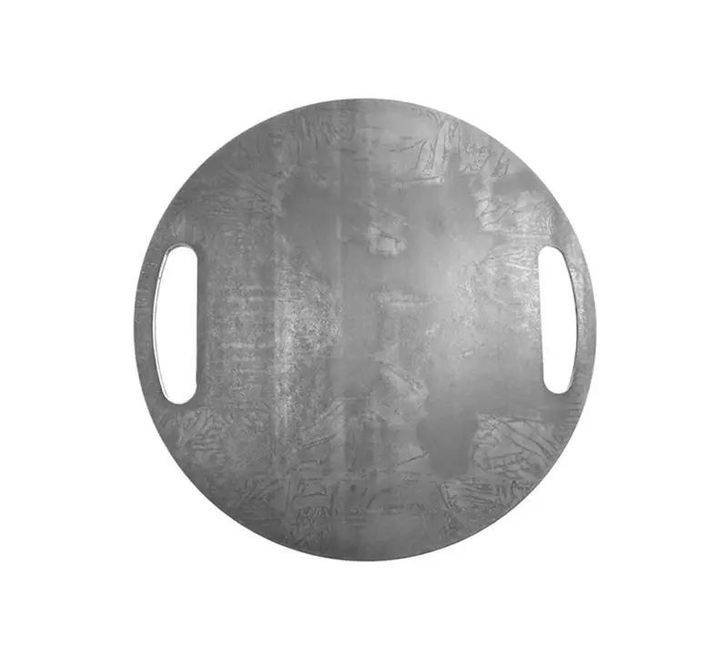 SnS Carbon Steel 18" Flat Top Plancha von SnS