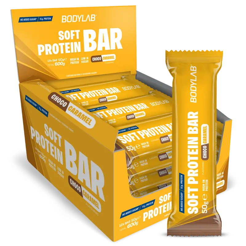 Soft Protein Bar (12x50g)
