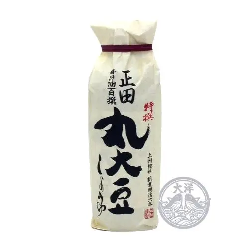Sojasauce dunkel Marudaizu 500ml