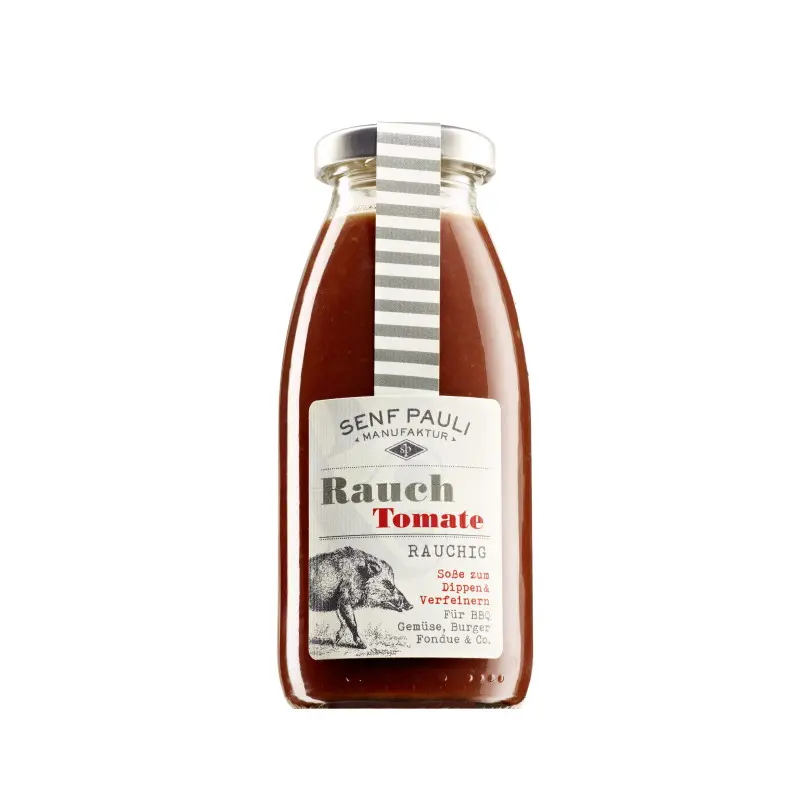 Soße Rauch & Tomate - rauchig