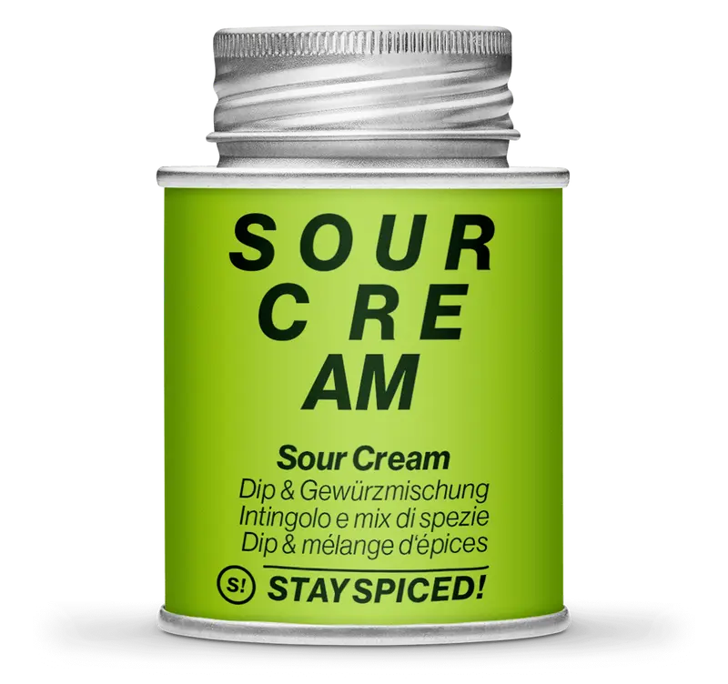 Sour Cream - Dip & Gewürzmischung