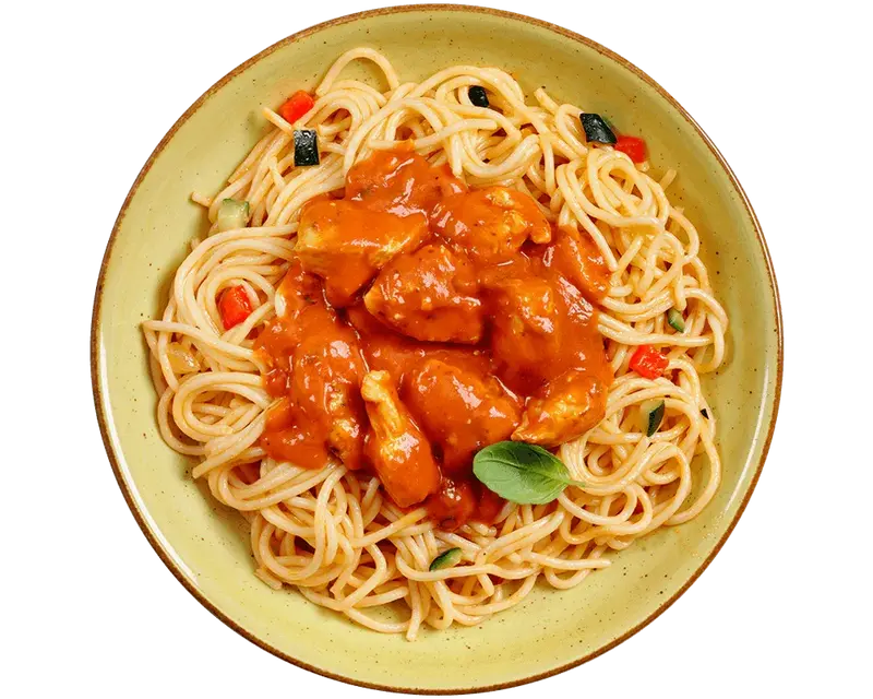 Spaghetti "Alfredo"