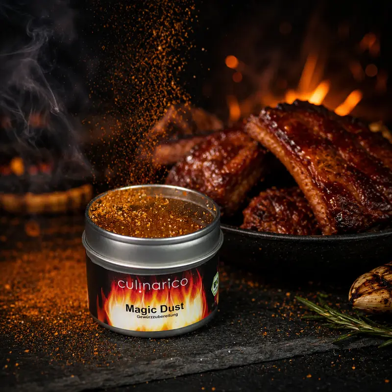 Spareribs Gewürz | Magic Dust, bio