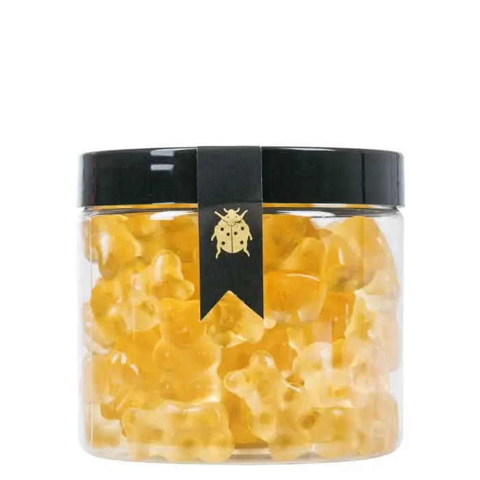 Sparkling Bears mit Champagner