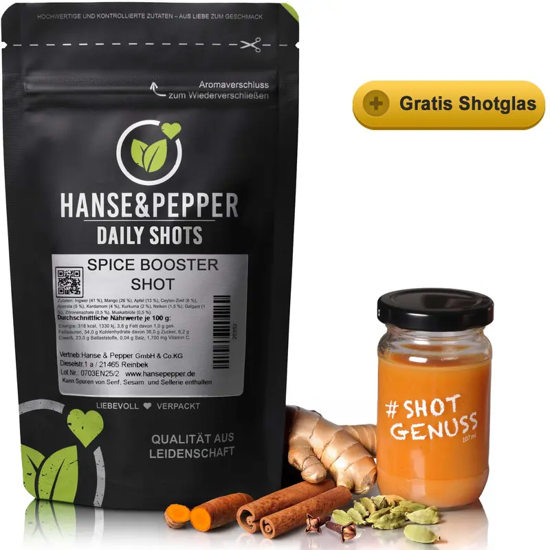 Spice Booster Shot Pulver