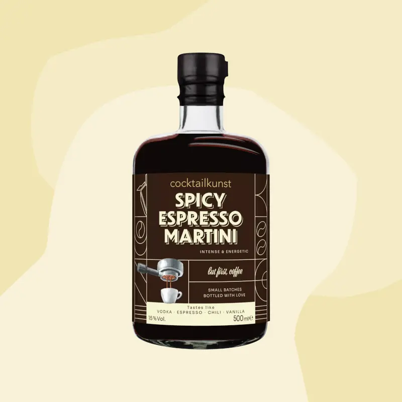 Spicy Espresso Martini