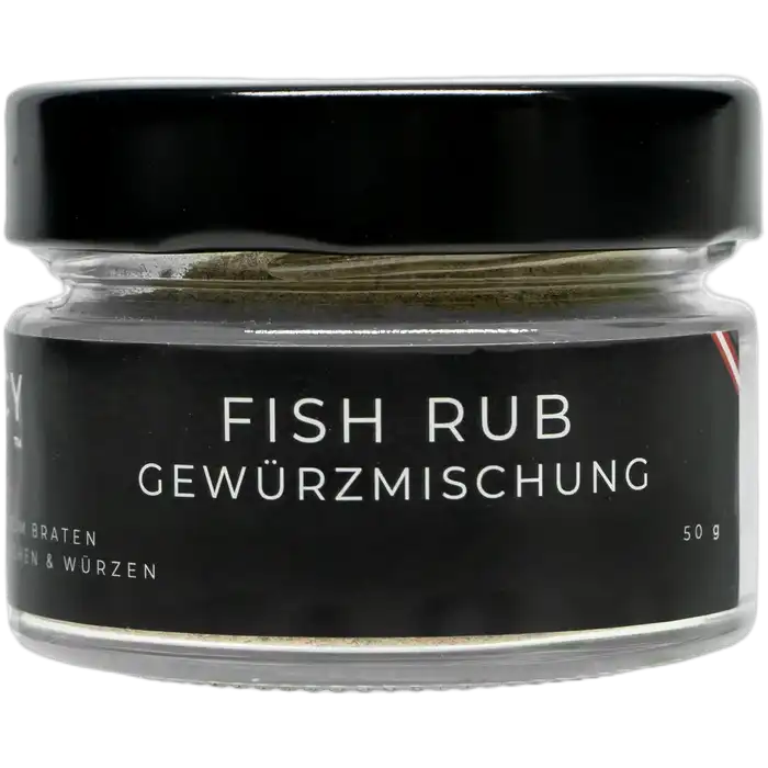 Spicy Soul Fish Rub Gewürzmischung      50G