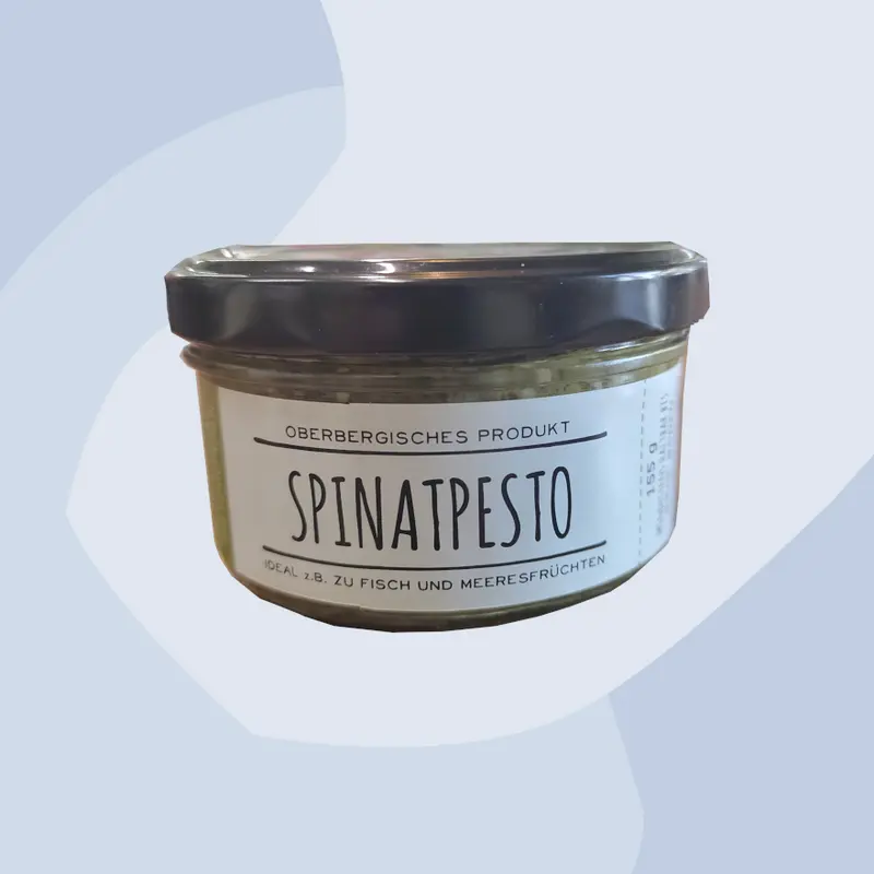 Spinatpesto