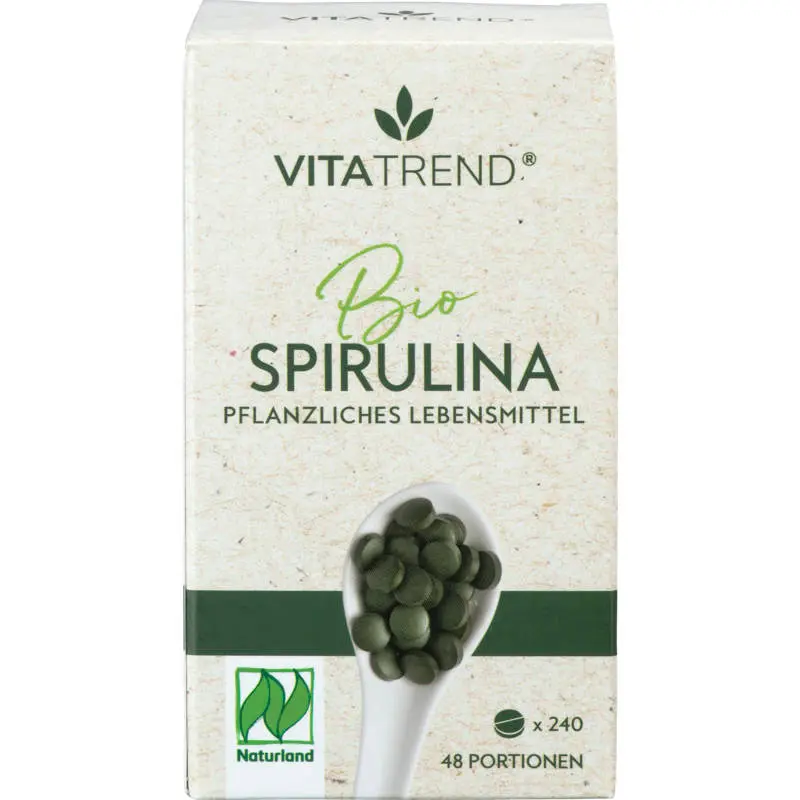 Spirulina Tabletten