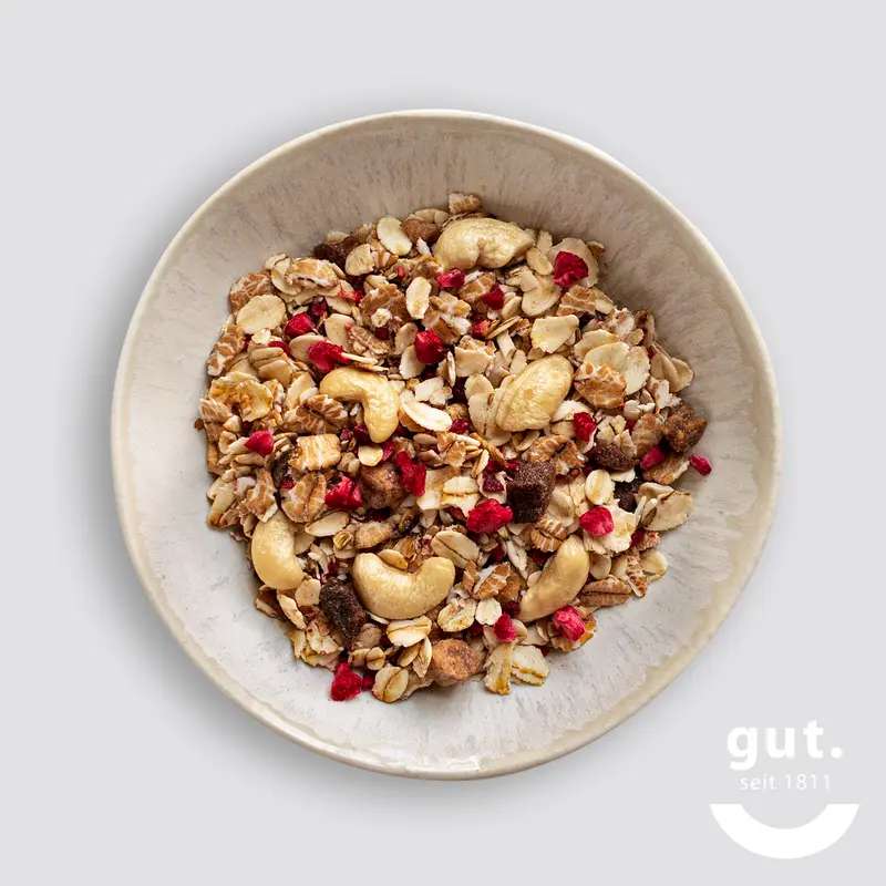 Sportler Müsli mit Cashew