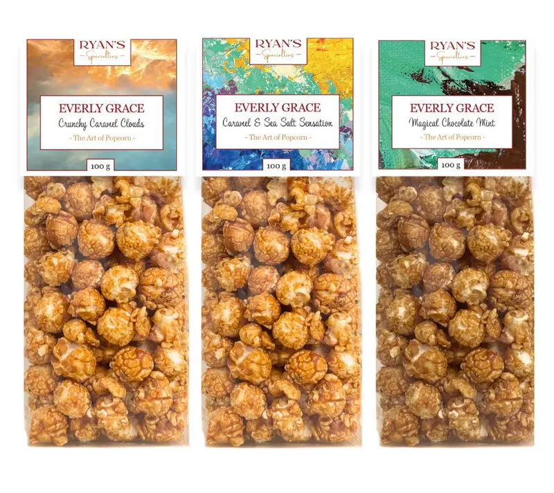 Spring Popcorn Set von Everly Grace (3 x 100 g)