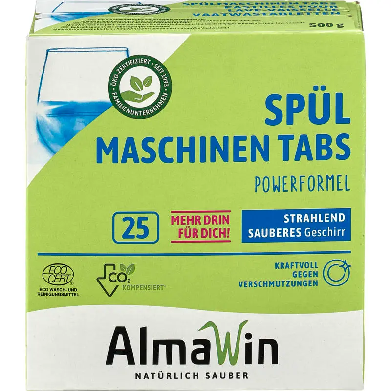 Spülmaschinen Tabs