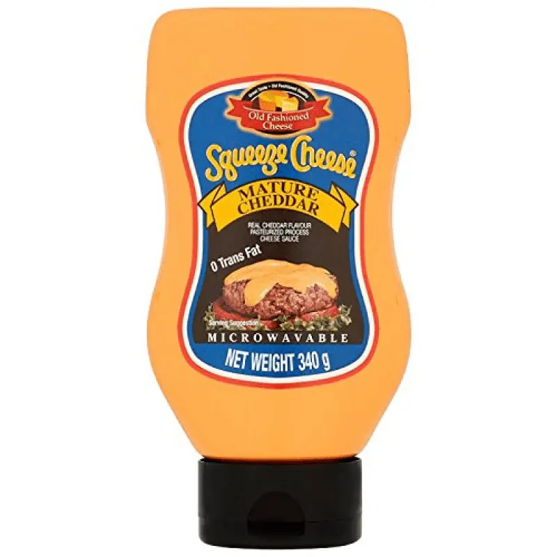 Squeeze Cheese, streichfähiges Käsegewürz in 340g