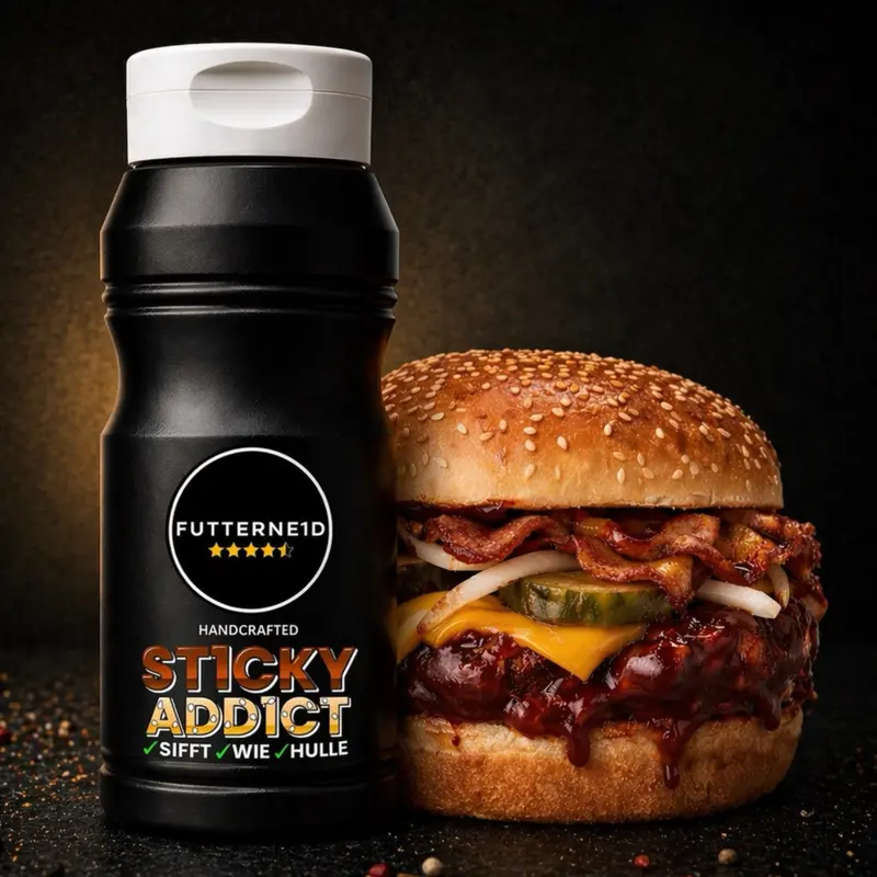 ST1CKY ADD1CT Burger Sauce 500ml