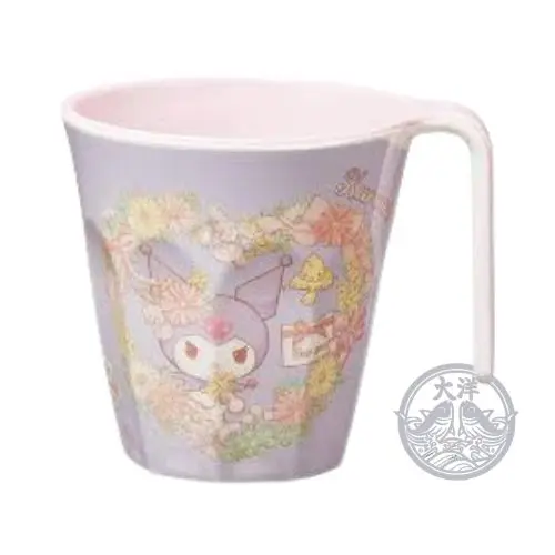 Stacking Melamine Tumbler Kuromi Water Paint MTH3 (Kuromi