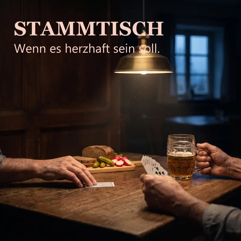 Stammtisch – Senf, Pfeffer und Würze fürs Herzhafte | 6 Sorten
