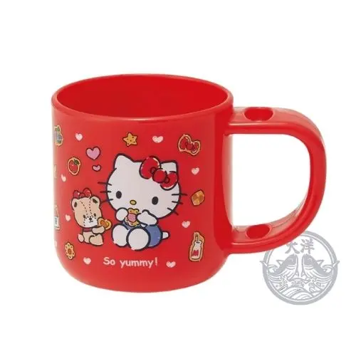 Stand Tsuki Koppu 180ml Hello Kitty Cookie (Hello Kitty