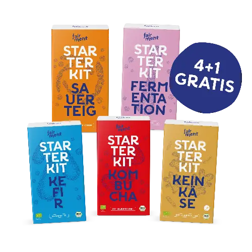 Starter Kit Bundle 4+1 GRATIS