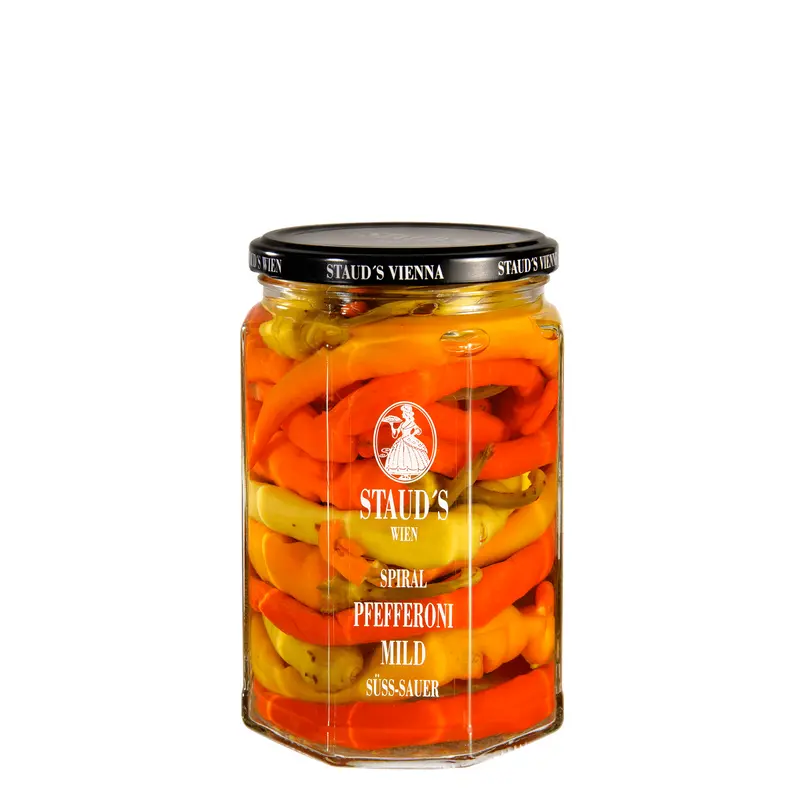 Staud's »Spiral Pfefferoni Mild«