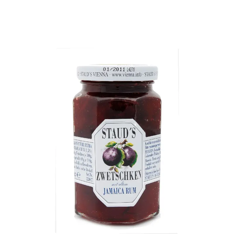 Staud's »Zwetschken-Jamaica-Rum«