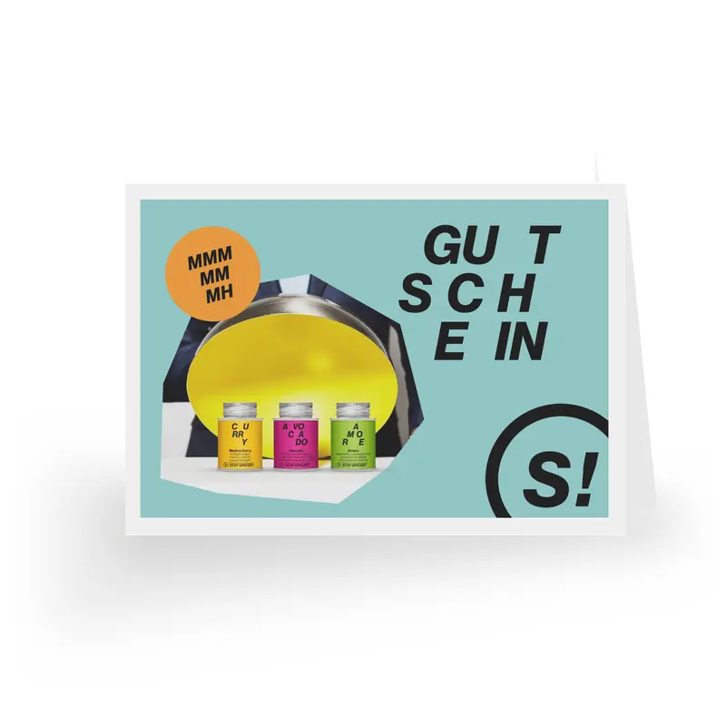 STAY SPICED! GenussGutschein