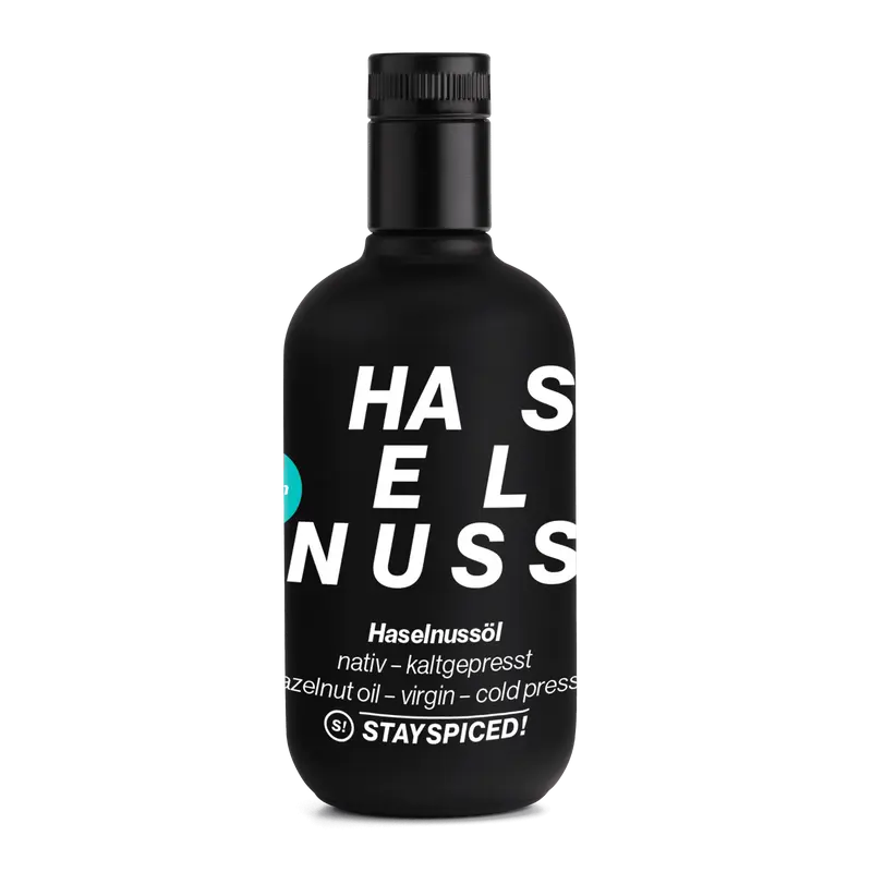 STAY SPICED ! Haselnussöl aus Bayern