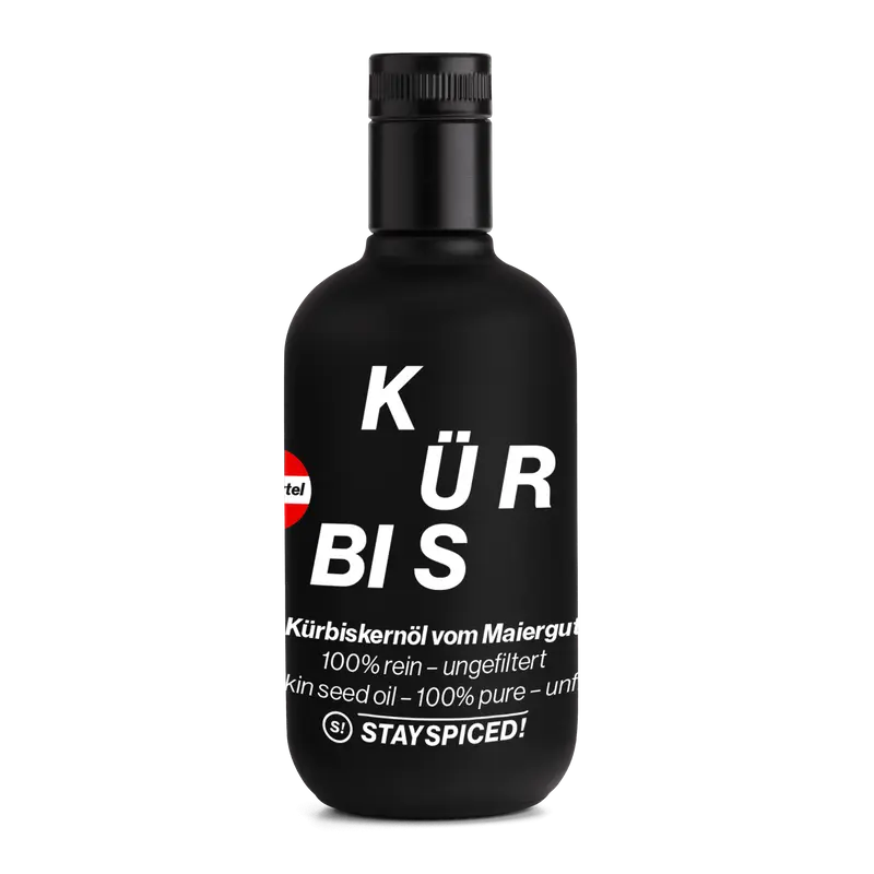 STAY SPICED ! Kürbiskernöl vom Maiergut