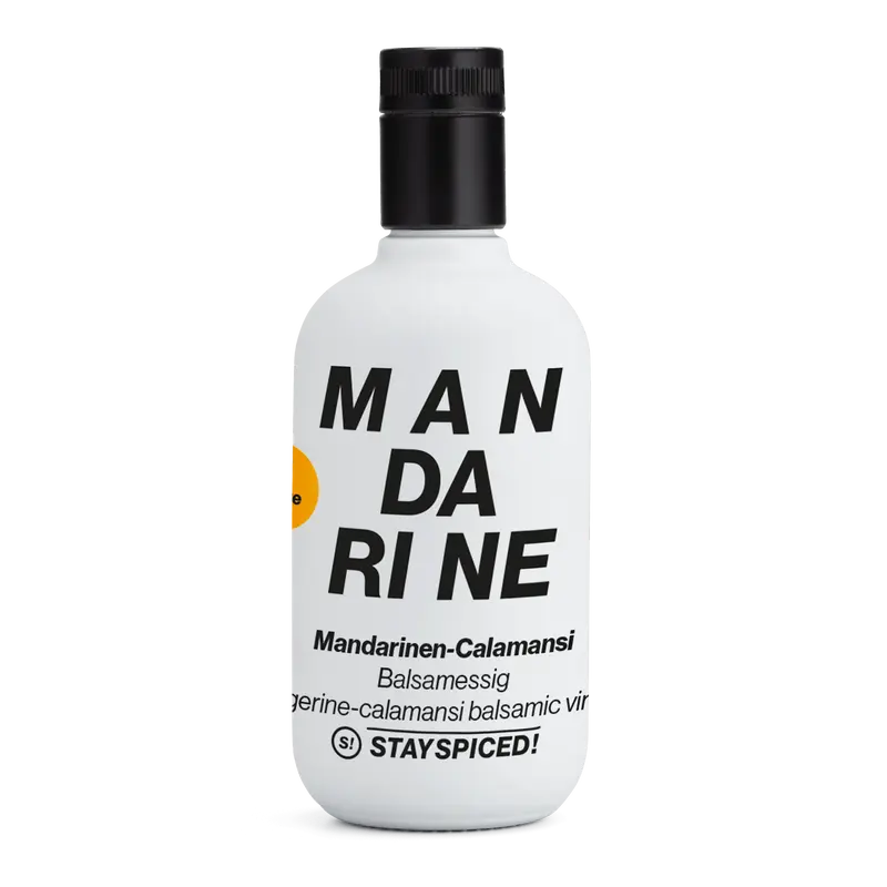 STAY SPICED ! Mandarinen-Calamansi Balsamessig