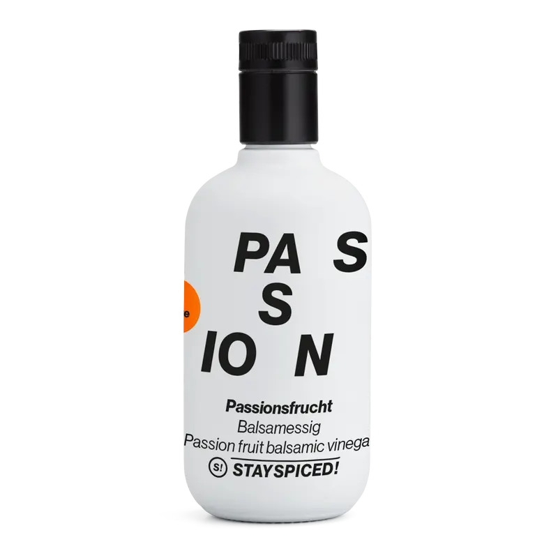 STAY SPICED ! Passionsfrucht Balsamessig