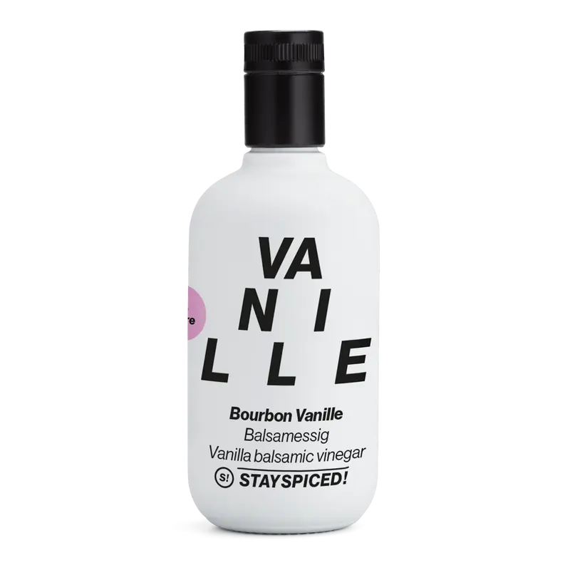 STAY SPICED ! Vanille Balsamessig Rot