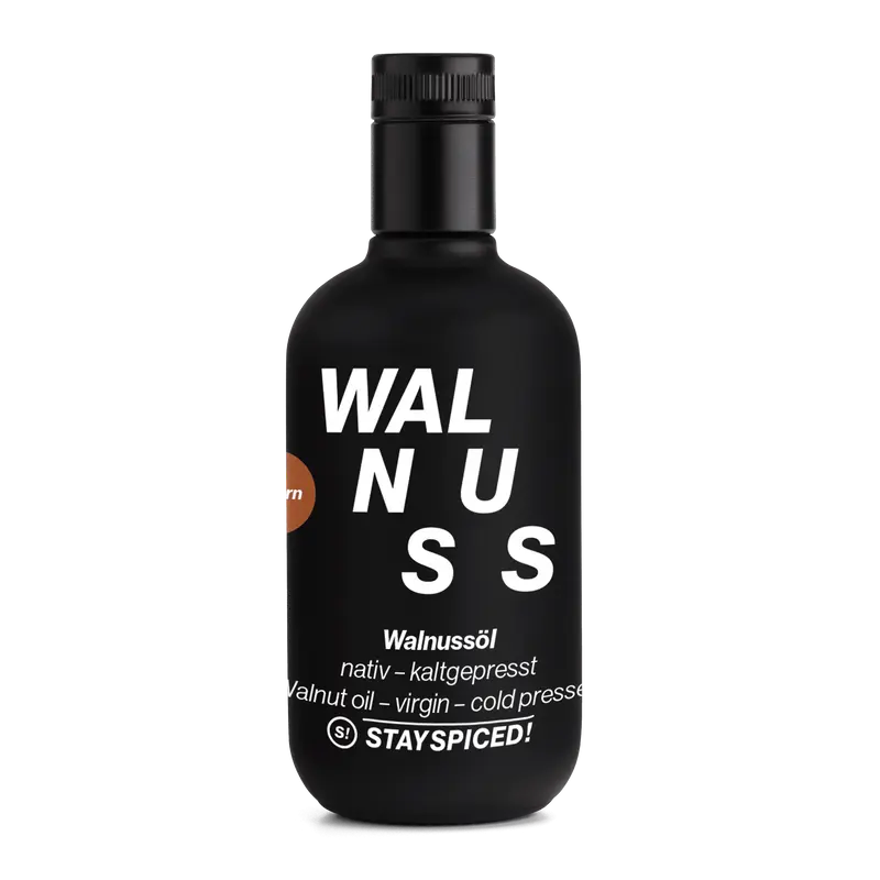 STAY SPICED ! Walnussöl aus Bayern