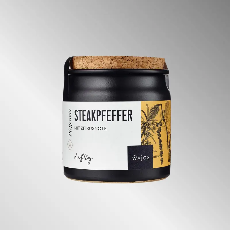 steakpfeffer  mit Zitrusnote - 60g