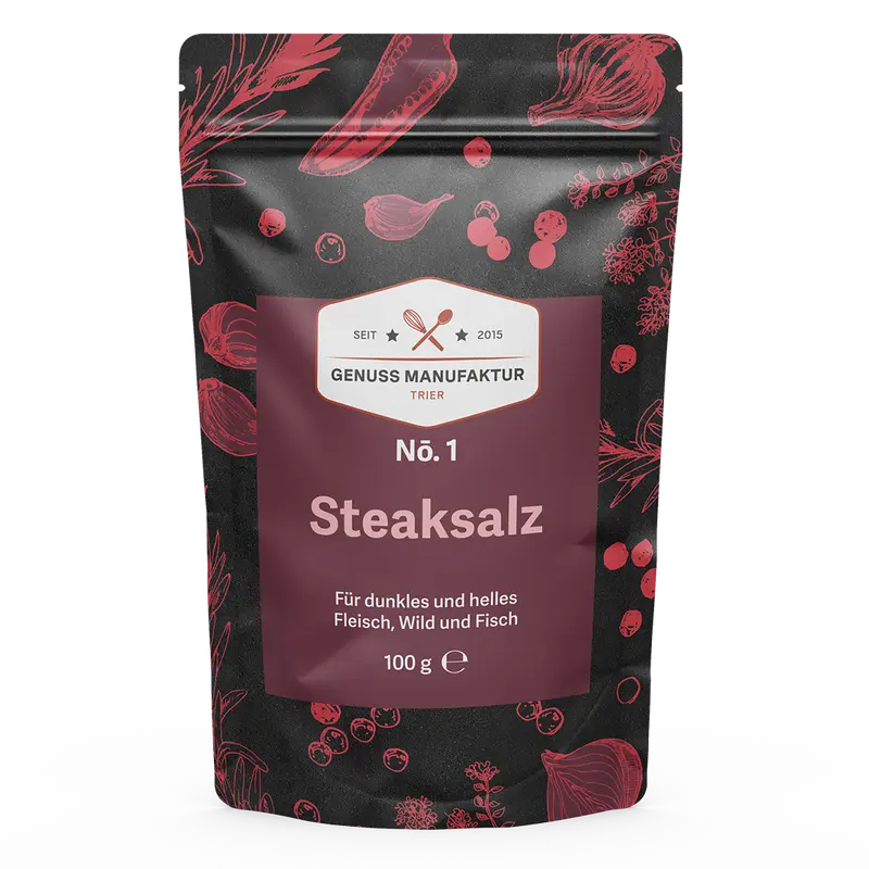Steaksalz im Beutel