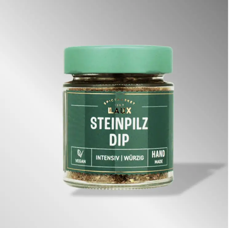 Steinpilz Dip - Gewürzzubereitung - Glas - 50g