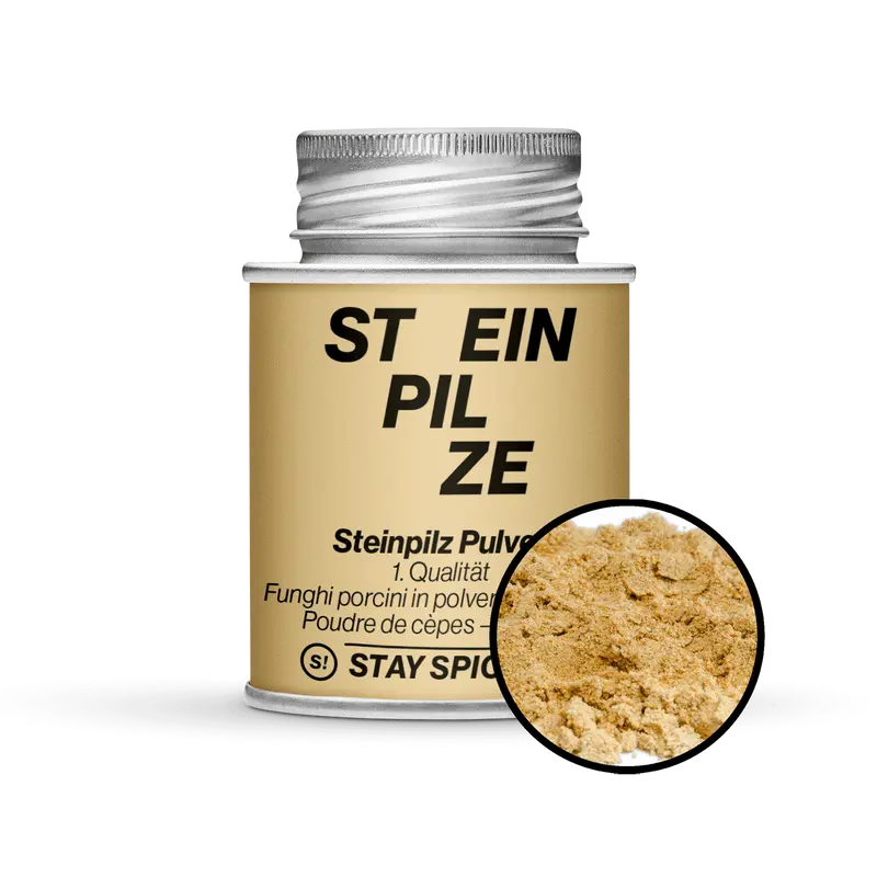 Steinpilz Pulver